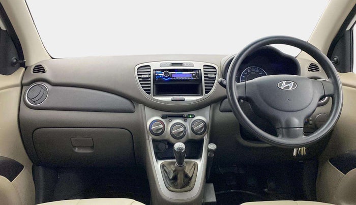 2012 Hyundai i10 MAGNA 1.1, CNG, Manual, 50,289 km, Dashboard