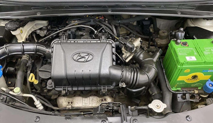 2012 Hyundai i10 MAGNA 1.1, CNG, Manual, 50,289 km, Engine View