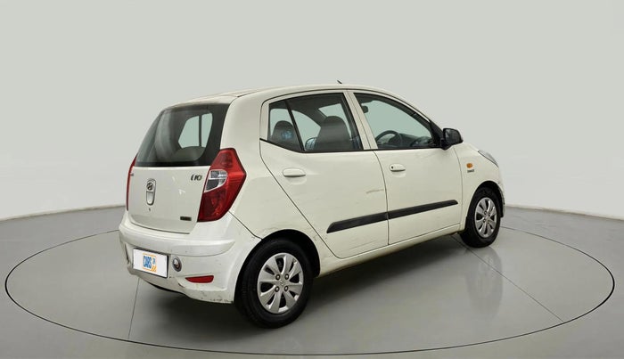 2012 Hyundai i10 MAGNA 1.1, CNG, Manual, 50,289 km, Right Back Diagonal