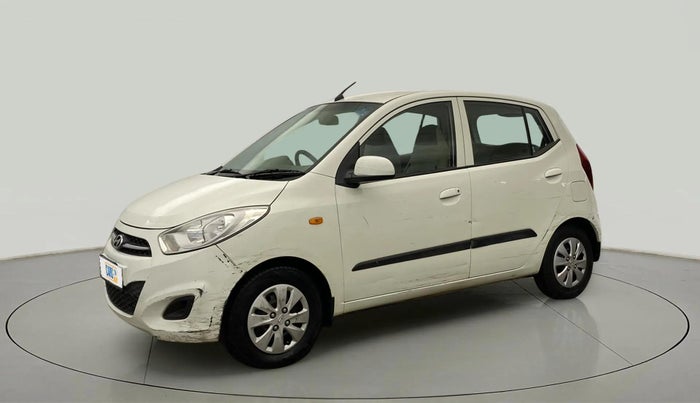 2012 Hyundai i10 MAGNA 1.1, CNG, Manual, 50,289 km, Left Front Diagonal