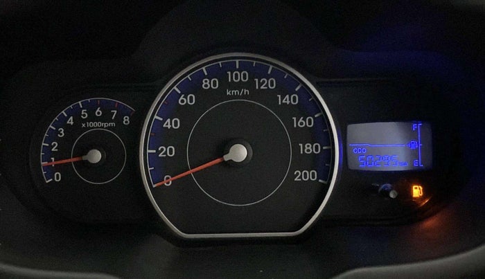 2012 Hyundai i10 MAGNA 1.1, CNG, Manual, 50,289 km, Odometer Image