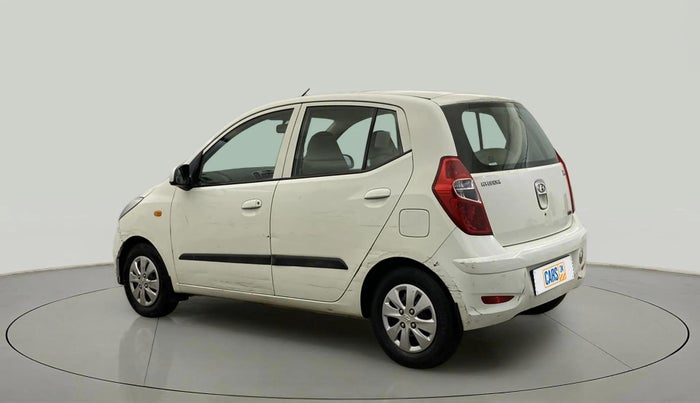 2012 Hyundai i10 MAGNA 1.1, CNG, Manual, 50,289 km, Left Back Diagonal