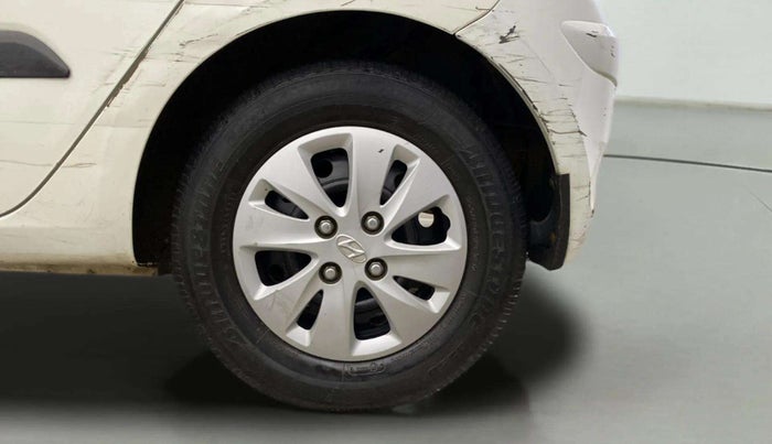 2012 Hyundai i10 MAGNA 1.1, CNG, Manual, 50,289 km, Left Rear Wheel