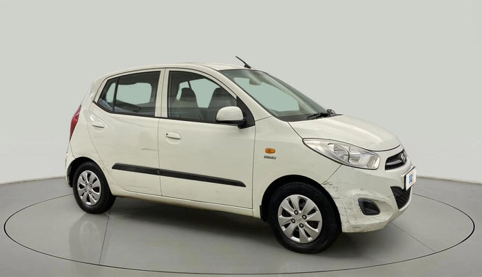2012 Hyundai i10 MAGNA 1.1, CNG, Manual, 50,289 km, Right Front Diagonal