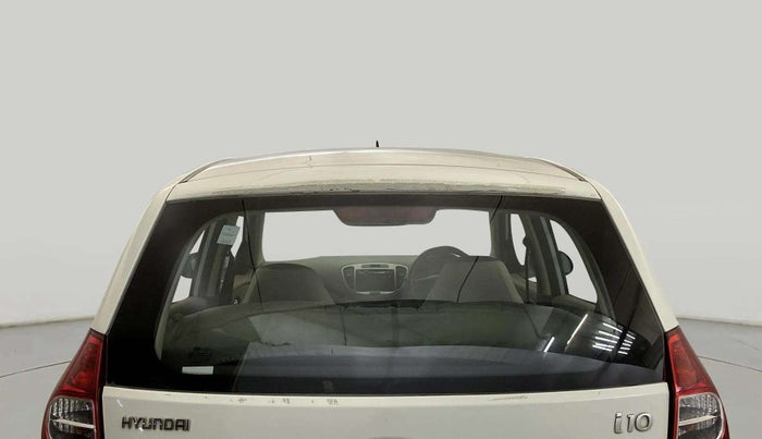 2012 Hyundai i10 MAGNA 1.1, CNG, Manual, 50,289 km, Rear Windshield