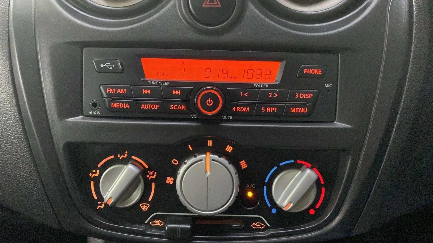 2018 Datsun Go Plus T, Petrol, Manual, 7,844 km, Air Conditioner