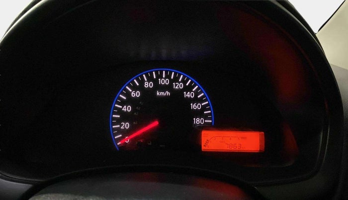 2018 Datsun Go Plus T, Petrol, Manual, 7,844 km, Odometer Image