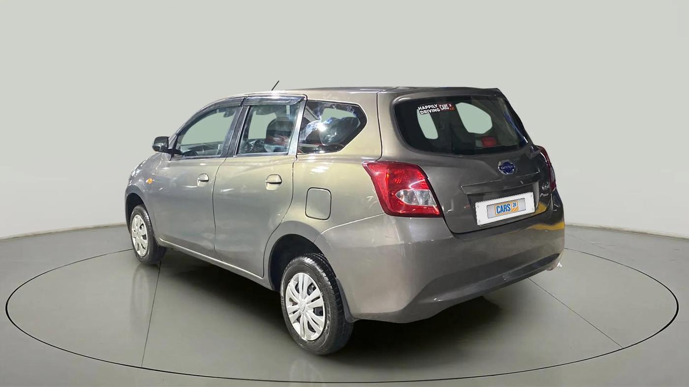 2018 Datsun Go Plus T, Petrol, Manual, 7,844 km, Left Back Diagonal