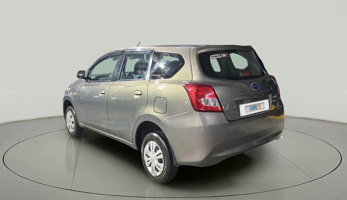 2018 Datsun Go Plus T, Petrol, Manual, 7,844 km, Left Back Diagonal