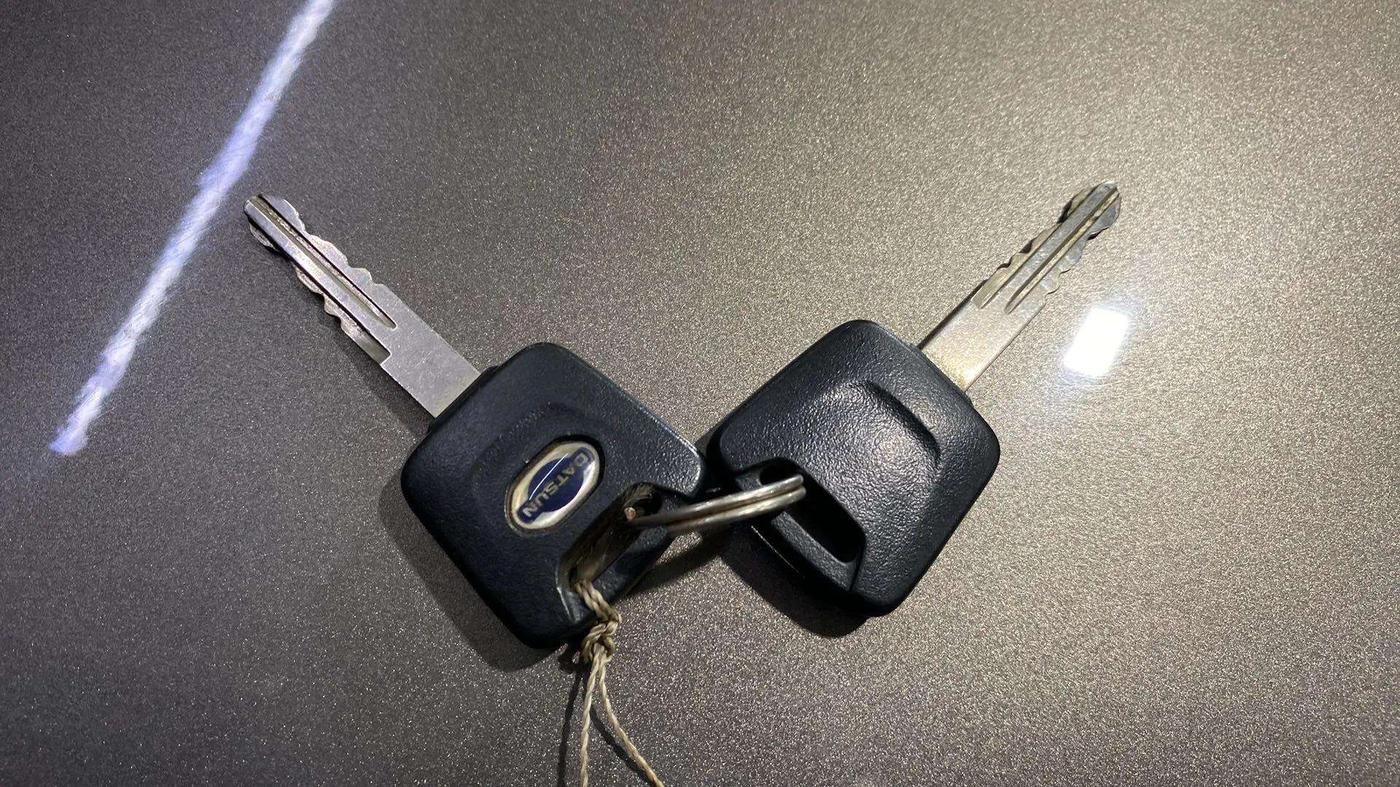 2018 Datsun Go Plus T, Petrol, Manual, 7,844 km, Key Close Up