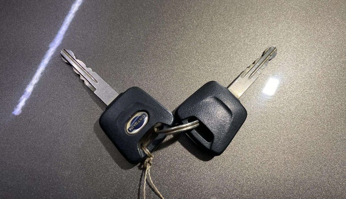 2018 Datsun Go Plus T, Petrol, Manual, 7,844 km, Key Close Up