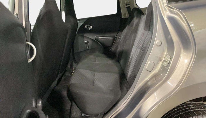 2018 Datsun Go Plus T, Petrol, Manual, 7,844 km, Right Side Rear Door Cabin