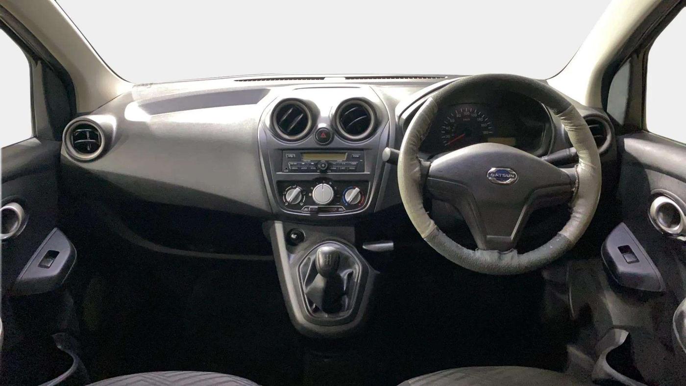 2018 Datsun Go Plus T, Petrol, Manual, 7,844 km, Dashboard