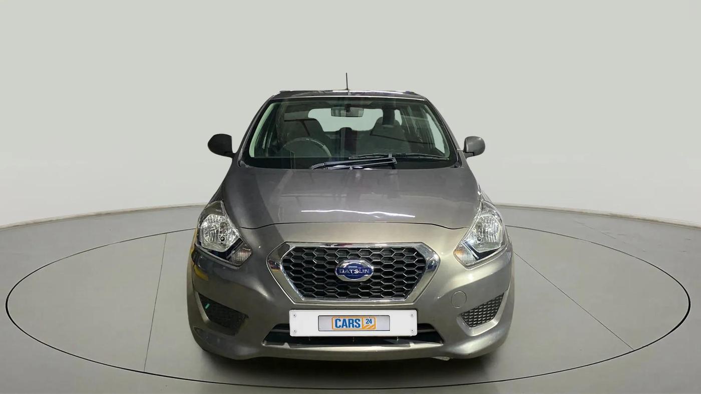 2018 Datsun Go Plus T, Petrol, Manual, 7,844 km, Front