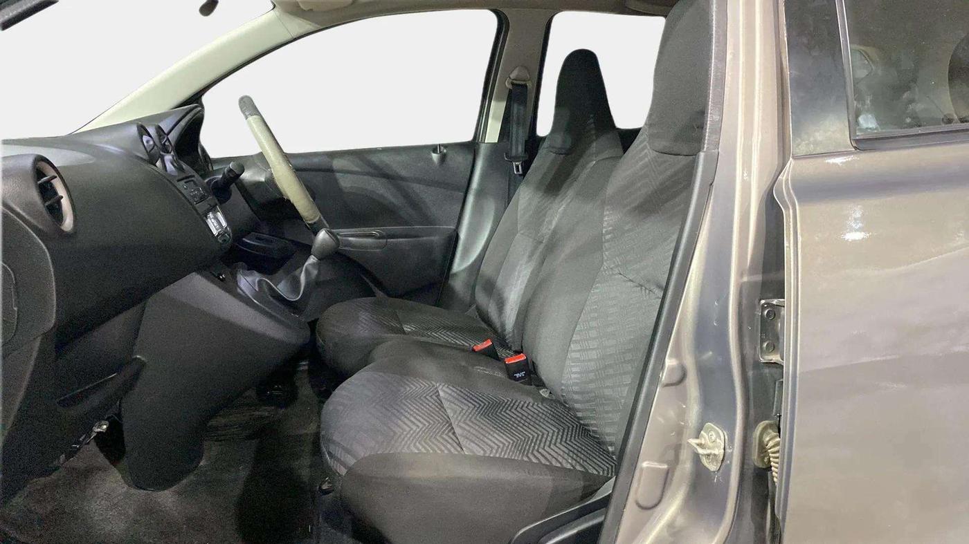 2018 Datsun Go Plus T, Petrol, Manual, 7,844 km, Right Side Front Door Cabin