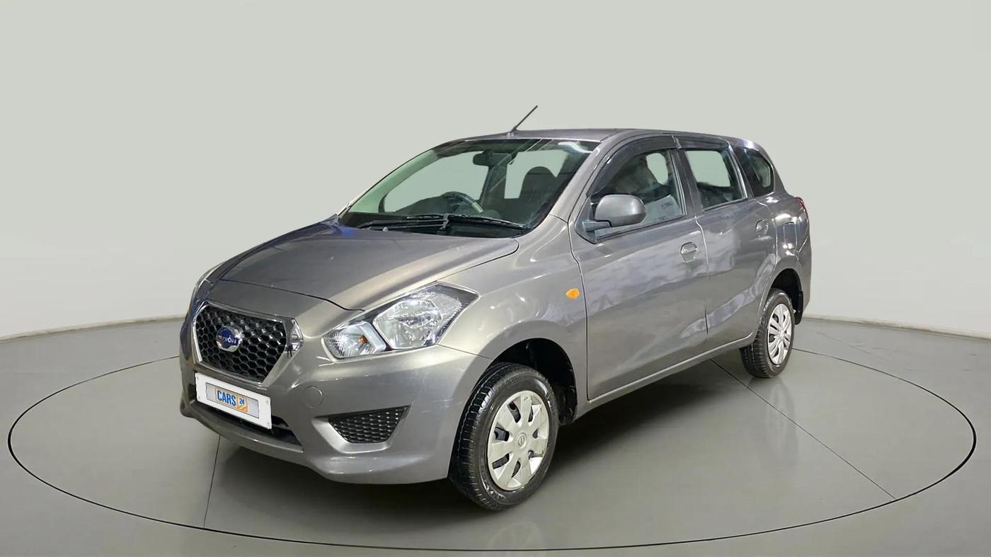 2018 Datsun Go Plus T, Petrol, Manual, 7,844 km, Left Front Diagonal