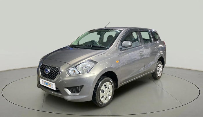 2018 Datsun Go Plus T, Petrol, Manual, 7,844 km, Left Front Diagonal