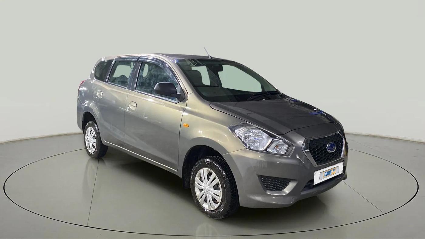 2018 Datsun Go Plus T, Petrol, Manual, 7,844 km, SRP