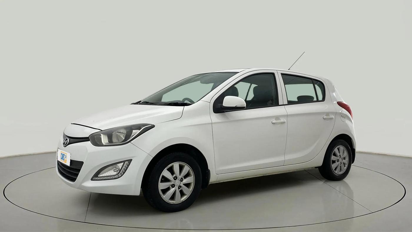 2013 Hyundai i20 SPORTZ 1.2, CNG, Manual, 88,317 km, Left Front Diagonal