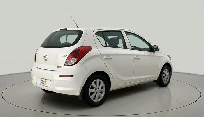 2013 Hyundai i20 SPORTZ 1.2, CNG, Manual, 88,196 km, Right Back Diagonal