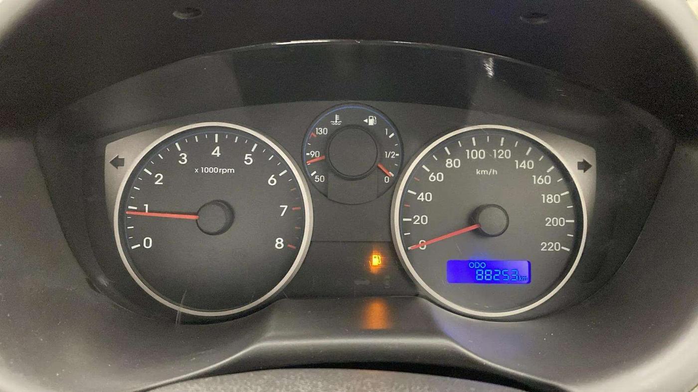2013 Hyundai i20 SPORTZ 1.2, CNG, Manual, 88,317 km, Odometer Image