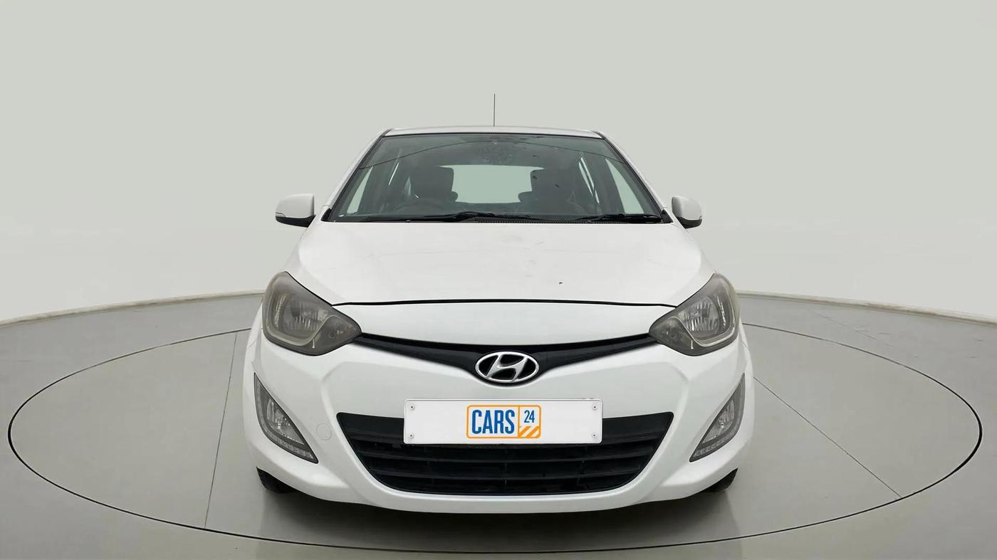 2013 Hyundai i20 SPORTZ 1.2, CNG, Manual, 88,317 km, Front