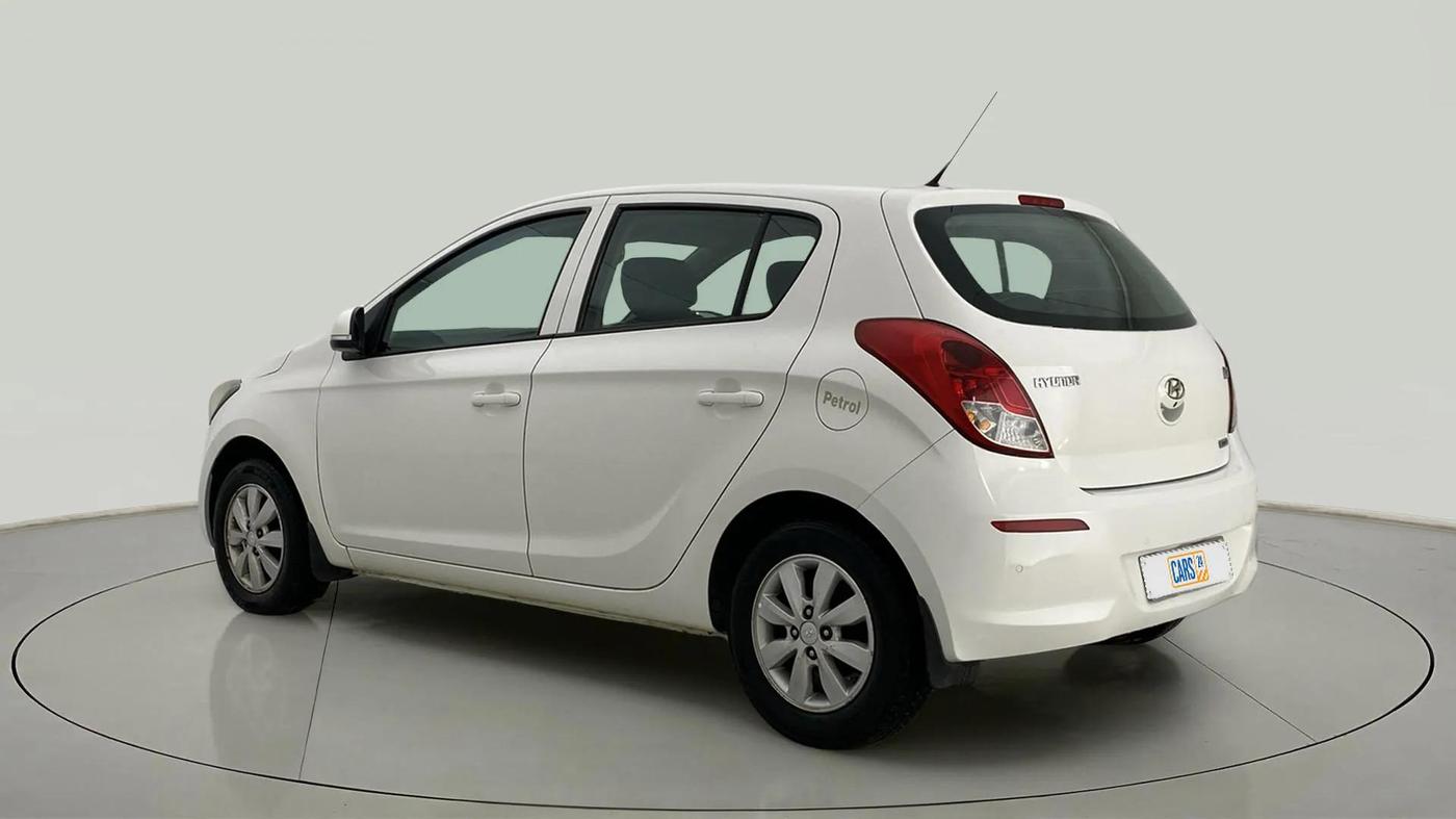 2013 Hyundai i20 SPORTZ 1.2, CNG, Manual, 88,317 km, Left Back Diagonal