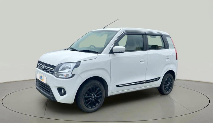 2022 Maruti New Wagon-R ZXI PLUS 1.2 AMT, Petrol, Automatic, 20,411 km, Left Front Diagonal