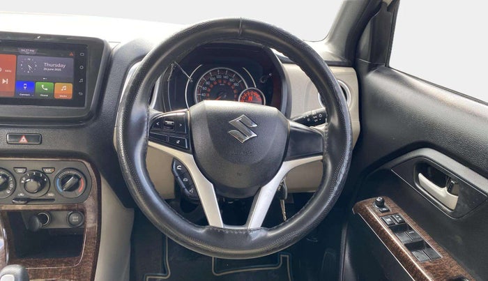 2022 Maruti New Wagon-R ZXI PLUS 1.2 AMT, Petrol, Automatic, 20,411 km, Steering Wheel Close Up