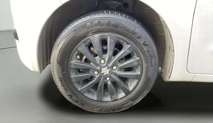 2022 Maruti New Wagon-R ZXI PLUS 1.2 AMT, Petrol, Automatic, 20,411 km, Left Front Wheel