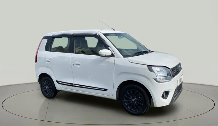 2022 Maruti New Wagon-R ZXI PLUS 1.2 AMT, Petrol, Automatic, 20,411 km, Right Front Diagonal