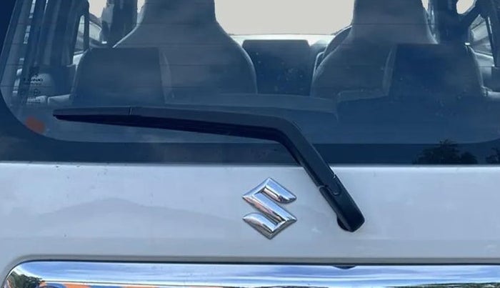 2022 Maruti New Wagon-R ZXI PLUS 1.2 AMT, Petrol, Automatic, 20,411 km, Rear Wiper