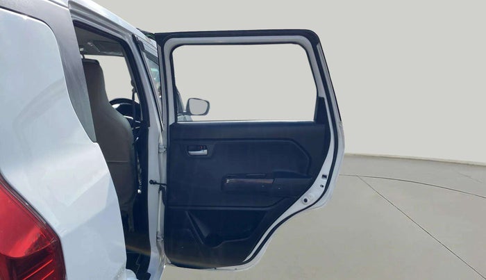 2022 Maruti New Wagon-R ZXI PLUS 1.2 AMT, Petrol, Automatic, 20,411 km, RHS Rear Door