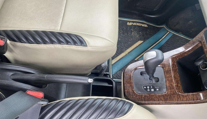 2022 Maruti New Wagon-R ZXI PLUS 1.2 AMT, Petrol, Automatic, 20,411 km, Gear Lever