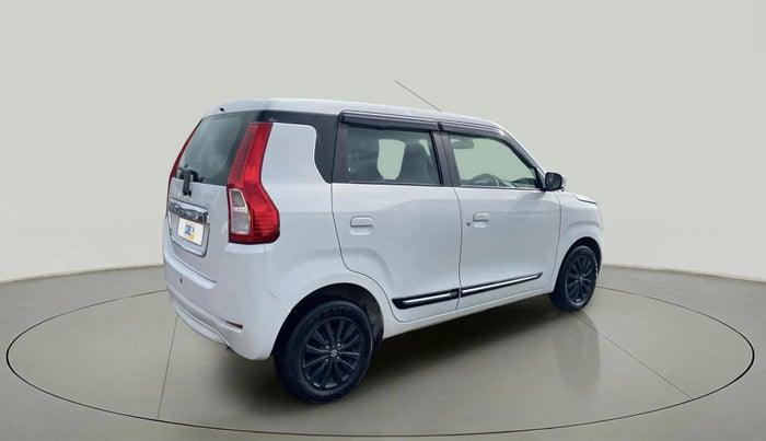 2022 Maruti New Wagon-R ZXI PLUS 1.2 AMT, Petrol, Automatic, 20,411 km, Right Back Diagonal