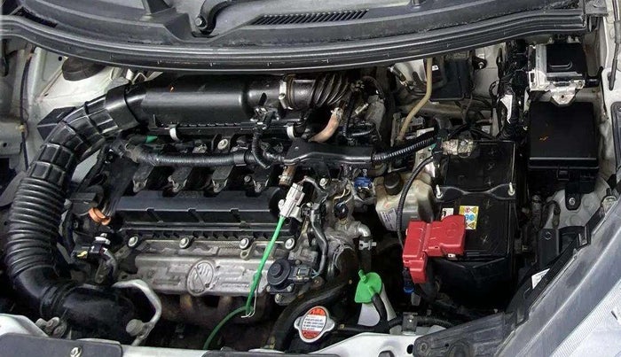 2022 Maruti New Wagon-R ZXI PLUS 1.2 AMT, Petrol, Automatic, 20,411 km, Engine View - Left
