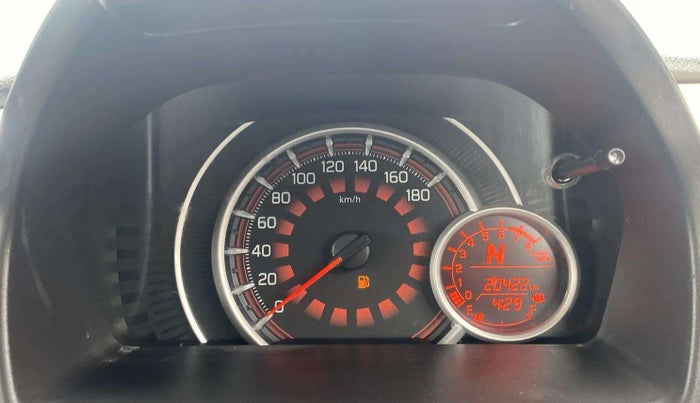 2022 Maruti New Wagon-R ZXI PLUS 1.2 AMT, Petrol, Automatic, 20,411 km, Odometer Image