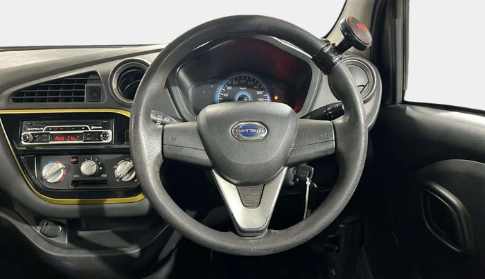 2018 Datsun Redi Go GOLD LIMITED EDITION, CNG, Manual, 56,395 km, Steering Wheel Close Up