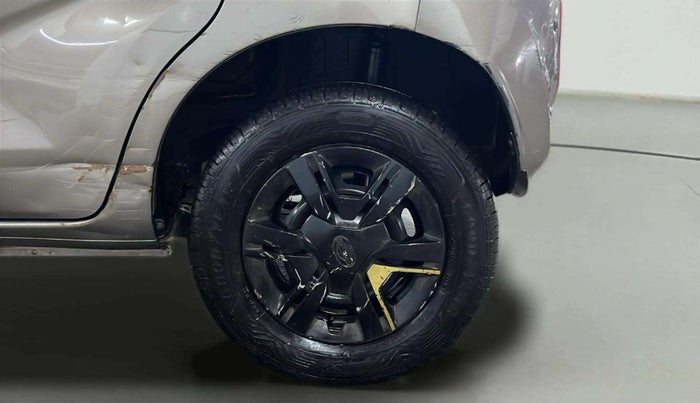 2018 Datsun Redi Go GOLD LIMITED EDITION, CNG, Manual, 56,395 km, Left Rear Wheel