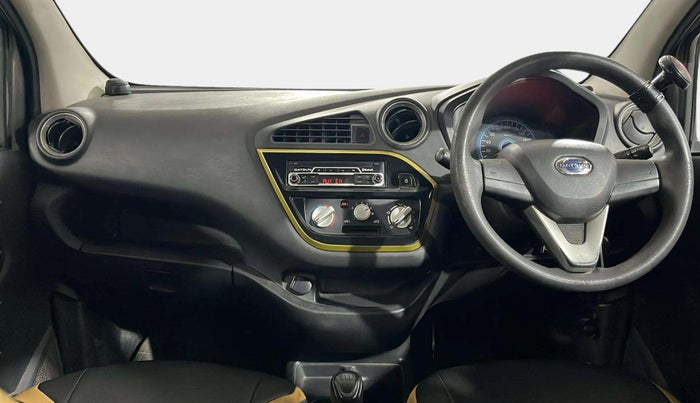 2018 Datsun Redi Go GOLD LIMITED EDITION, CNG, Manual, 56,395 km, Dashboard