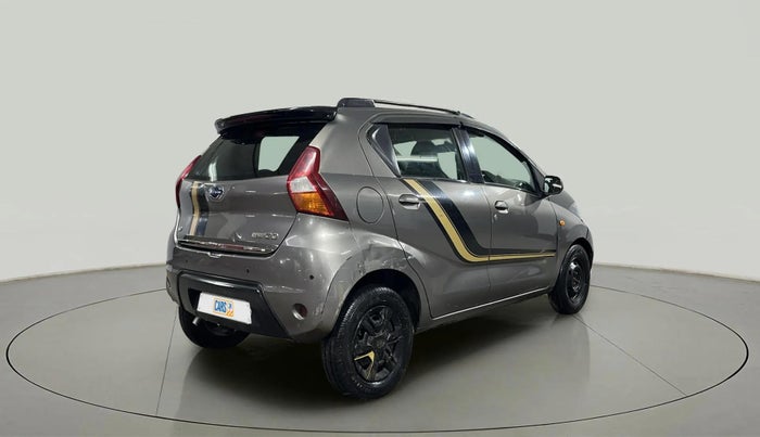 2018 Datsun Redi Go GOLD LIMITED EDITION, CNG, Manual, 56,395 km, Right Back Diagonal