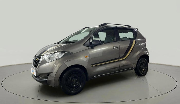 2018 Datsun Redi Go GOLD LIMITED EDITION, CNG, Manual, 56,395 km, Left Front Diagonal