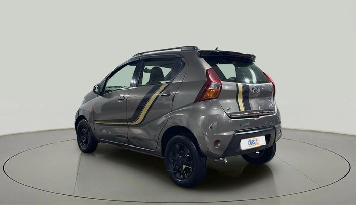 2018 Datsun Redi Go GOLD LIMITED EDITION, CNG, Manual, 56,395 km, Left Back Diagonal