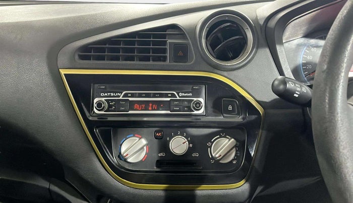 2018 Datsun Redi Go GOLD LIMITED EDITION, CNG, Manual, 56,395 km, Air Conditioner