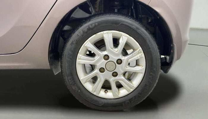 2018 Tata Tiago XZ PETROL, Petrol, Manual, 71,472 km, Left Rear Wheel