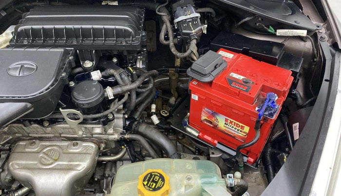 2018 Tata Tiago XZ PETROL, Petrol, Manual, 71,472 km, Engine View - Left