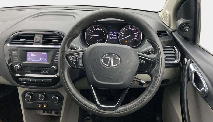 2018 Tata Tiago XZ PETROL, Petrol, Manual, 71,472 km, Steering Wheel Close Up