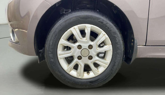 2018 Tata Tiago XZ PETROL, Petrol, Manual, 71,472 km, Left Front Wheel