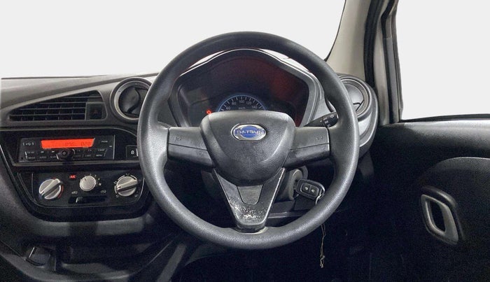 2018 Datsun Redi Go T (O), Petrol, Manual, 37,671 km, Steering Wheel Close Up