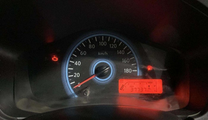 2018 Datsun Redi Go T (O), Petrol, Manual, 37,671 km, Odometer Image